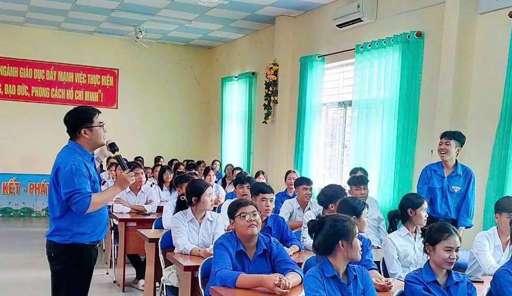 Tập huấn phương pháp tư duy sáng tạo cho đoàn viên, thanh niên